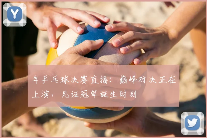 年乒乓球决赛直播:巅峰对决正在上演,见证冠军诞生时刻