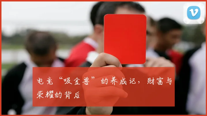 电竞“吸金兽”的养成记，财富与荣耀的背后