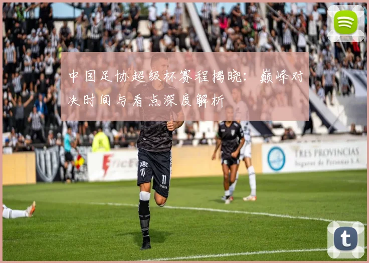 中国足协超级杯赛程揭晓：巅峰对决时间与看点深度解析