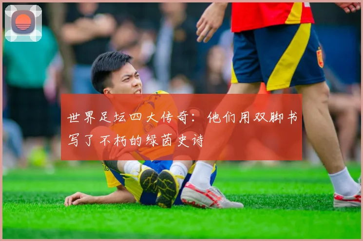 世界足坛四大传奇:他们用双脚书写了不朽的绿茵史诗